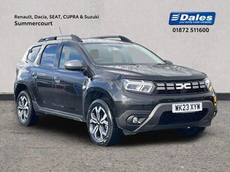 2023 (23) - duster 1.3 tce 150 journey 5dr automatic estate