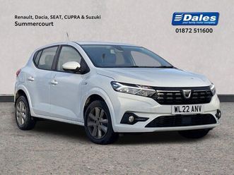 2022 (22) - sandero 1.0 tce comfort 5dr hatchback