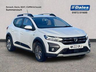 2022 (22) - sandero stepway 1.0 tce comfort 5dr hatchback