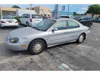 1999 mercury sable ac works good * only 89k original miles *
