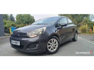 kia rio 1.2 ben+lpg wroclaw - sprzedajemy.pl