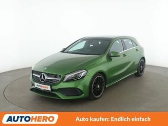mercedes-benz a-klasse a 180 blueefficiency amg sport aut.*nav