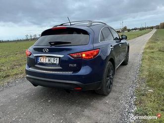 infiniti fx35 możliwa zamiana kolaczkowo - sprzedajemy.pl