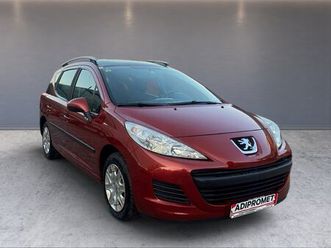 peugeot 207 sw 1,6 hdi *panorama* / reg 1 god !!, 2010 god.