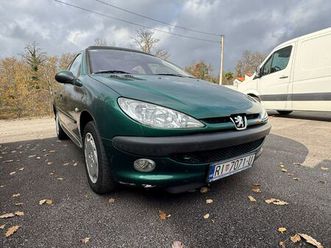 peugeot 206 1,4 hdi, 2004 god.