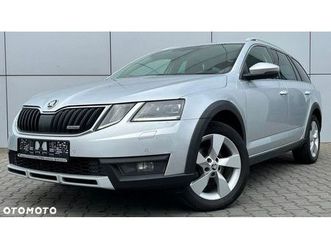 skoda octavia scout 2.0 tdi 4x4 dsg
