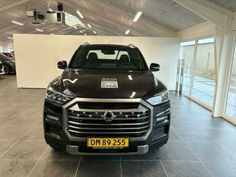 2024 ssangyong/kgm musso / musso sports 2.2 e-xdi grand firehjulstræk aut 4d 5.000 km kr 299.900