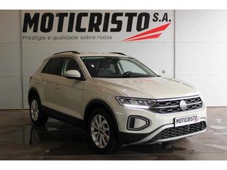 volkswagen t-roc 1.0 tsi, 116cv