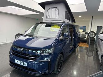 2025 75 reg vw t7 150ps 8sp automatic commerce pro swb campervan conversion