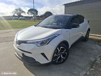 toyota c-hr 1.8 hsd lounge