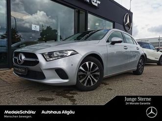 mercedes-benz a 180 progressive 7g business park kamera mbux