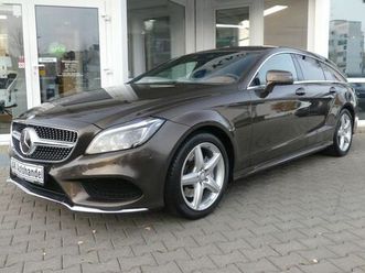 mercedes-benz cls400 amg 4matic shooting brake h&k massage