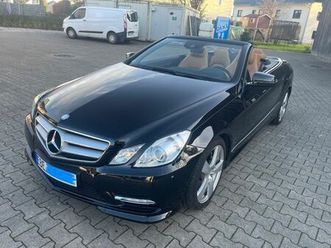 mercedes-benz e 350 e cabrio blueefficiency