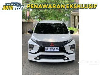 2018 mitsubishi xpander 1.5 ultimate mpv warna favorit low kilometer