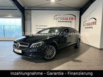 mercedes-benz cls 400 sb 4m/standhzg./ahk/navi/tv/garantie/e6