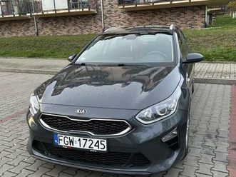kia ceed 1.4 tgdi 140 km 2019r automat 7dct serwisowana w aso salon polska gorzów wielkopolski - sprzedajemy.pl