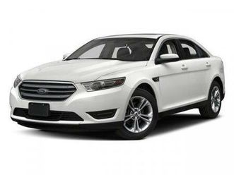 2016 ford taurus se