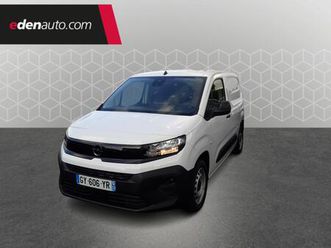 cargo m 650 kg bluehdi 100 s&s bvm6