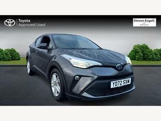 toyota c-hr icon suv's 1.8 vvt-h icon cvt euro 6 (start/stop) 5dr
