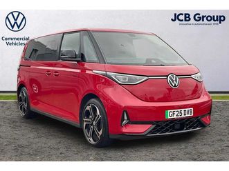 2025 volkswagen id.buzz 250kw gtx pro 86kwh 5dr 4motion lwb auto [6 seat]