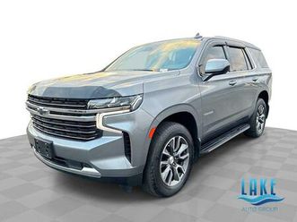 used 2021 chevrolet tahoe lt