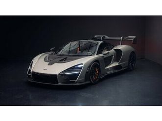 2019 mclaren senna - senna