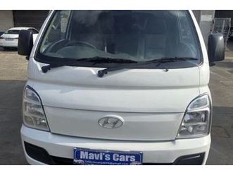 2020 hyundai h100 bakkie 2.6d