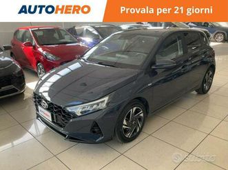 hyundai i20 1.0 t-gdi 48v imt connectline