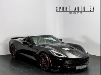 chevrolet corvette c7 cabriolet v8 6.2l lt1