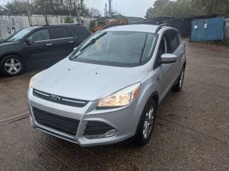left hand drive ford escape/ kuga, petrol, automatic, air-con, 91838 miles