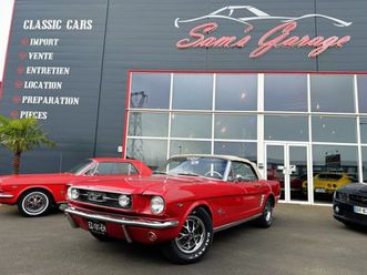 ford mustang cab bm4 1966 v8 289ci