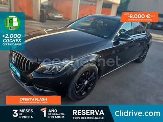 mercedes-benz clase c c 220 d