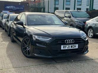 3.0 tdi v6 50 black edition tiptronic quattro euro 6 (start/stop) 4dr