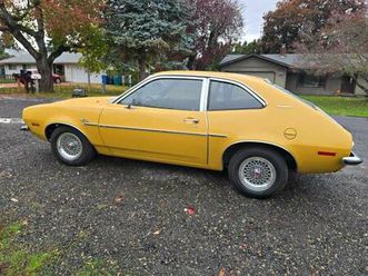 1971 ford pinto half hatch rare cream puff