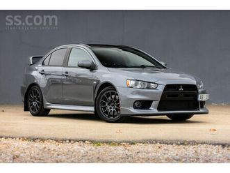 mitsubishi lancer evolution, cena 37 000 €. mitsubishi lancer evolution x final info riepas nr jaunas - sludinājumi
