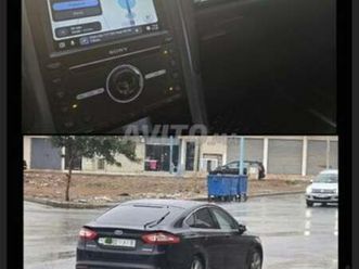 ford fusion diesel automatique 2018 à casablanca