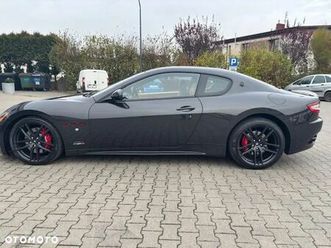 maserati granturismo sport