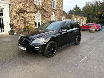2010 mercedes-benz m-class 3.0td ml350 grand edition