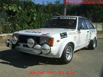 TALBOT SAMBA sumbeam-1-6-ti-rally-gr2-no-lotus