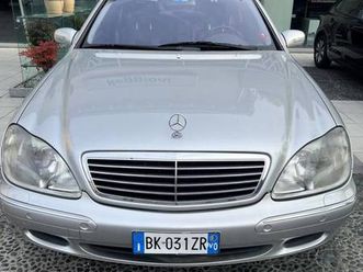 classe s (w/v220) s 500 cat lunga