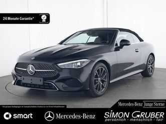 mercedes-benz cle 200 cabrio memory kamera keygo windschott