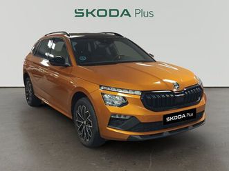 skoda kamiq 1.5 tsi 110kw (150cv) dsg design