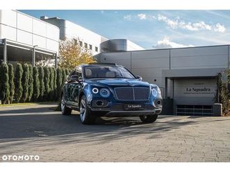 bentley bentayga w12