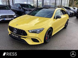 mercedes-benz cla 45 s amg 4m sb night+pano+ahk+multib.+kamera