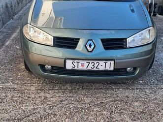 renault megane grandtour 1,4 16v,+lpg plin,reg 11/26,218 000k, 2005 god.