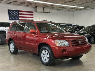 2003-toyota-highlander-awd-54k-original-miles-serviced