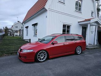 tourer 2.4 i-vtec type-s 190hk/drag/reflash