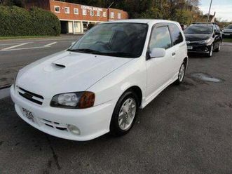 toyota starlet glanza v 1.3 turbo bimta & car vx report present petrol automatic