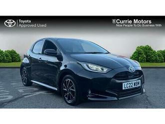 toyota yaris design hatchback's 1.5 vvt-h design e-cvt euro 6 (start/stop) 5dr