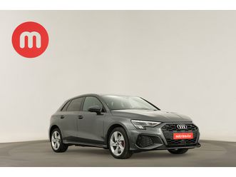 audi a3 sb 45 tfsie s line